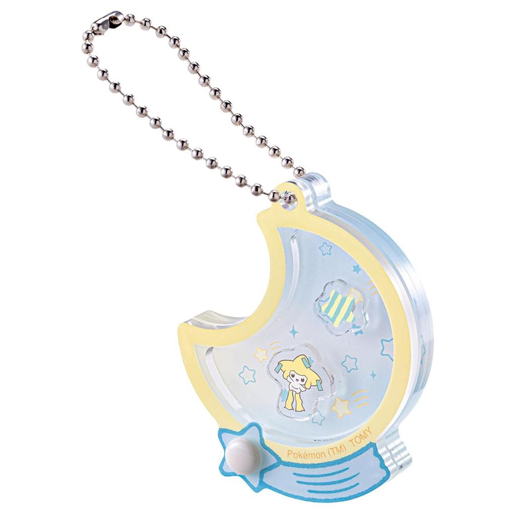 Коллекция движущихся акриловых брелоков Pokémon PokéPiece ~Звездная ночь~ Коробка