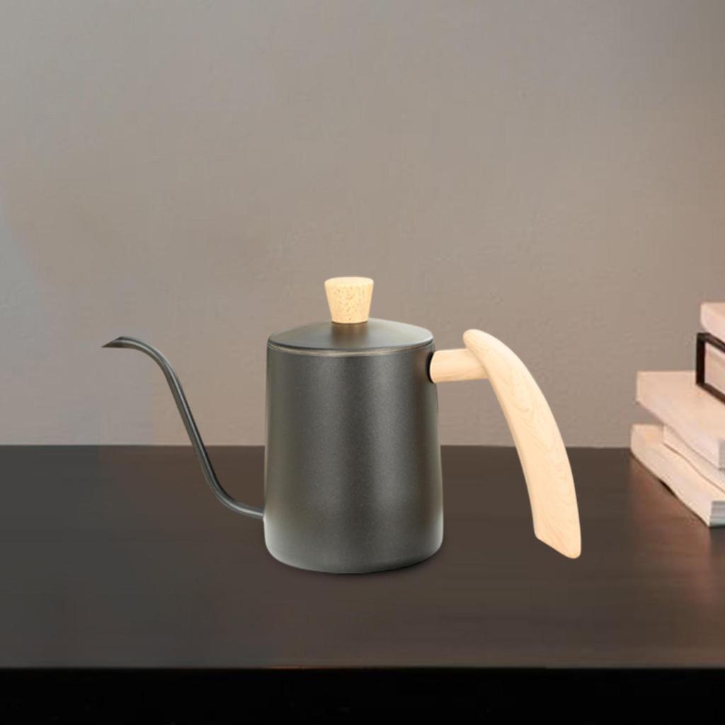 Чайник для кофе, походный горшок, портативный подарок на день рождения, налитый вручную для дома