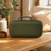 Audio Device Case with Divider Shockproof for Live Performances, Presenters