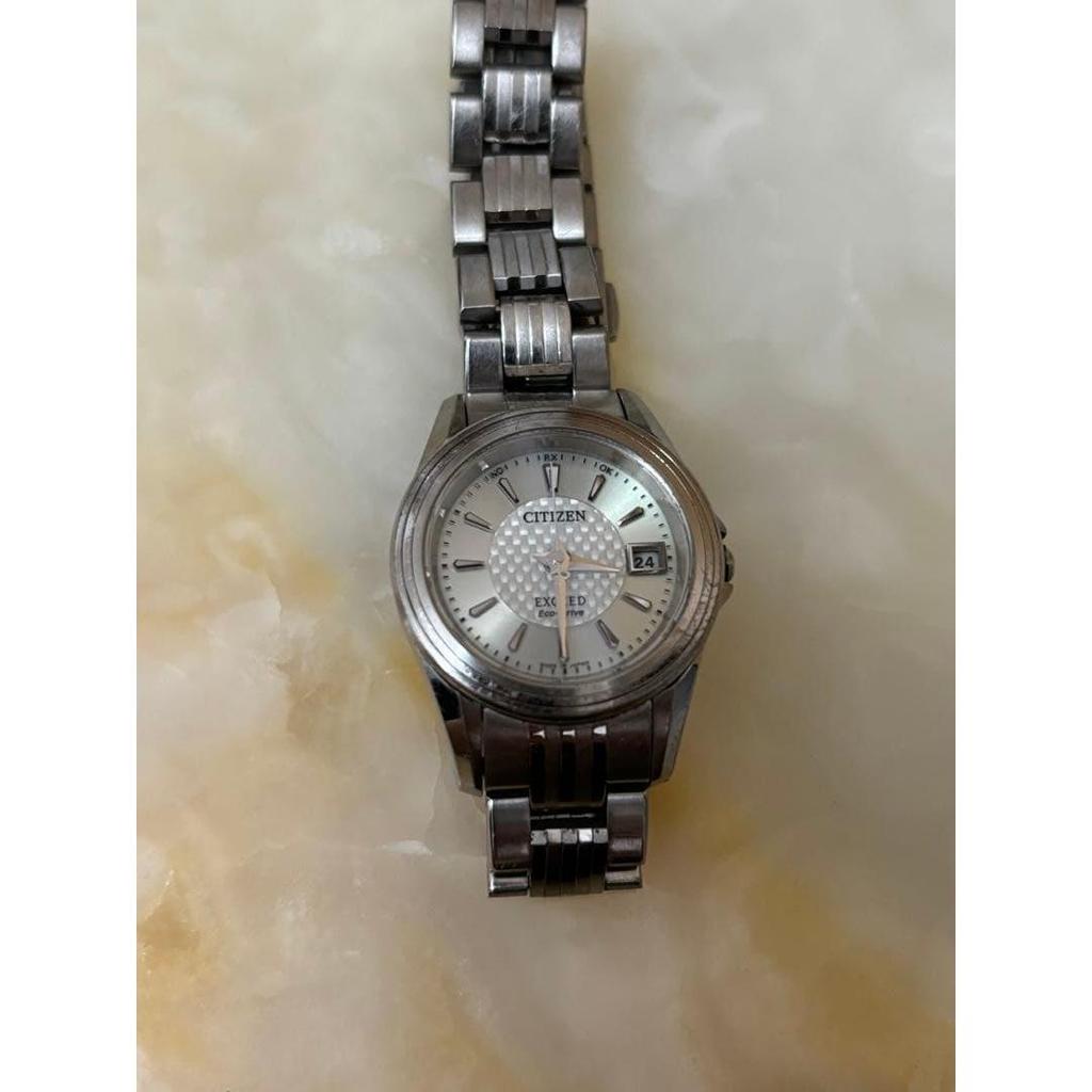 Б/у CITIZEN EXCEED Eco-Drive Титан