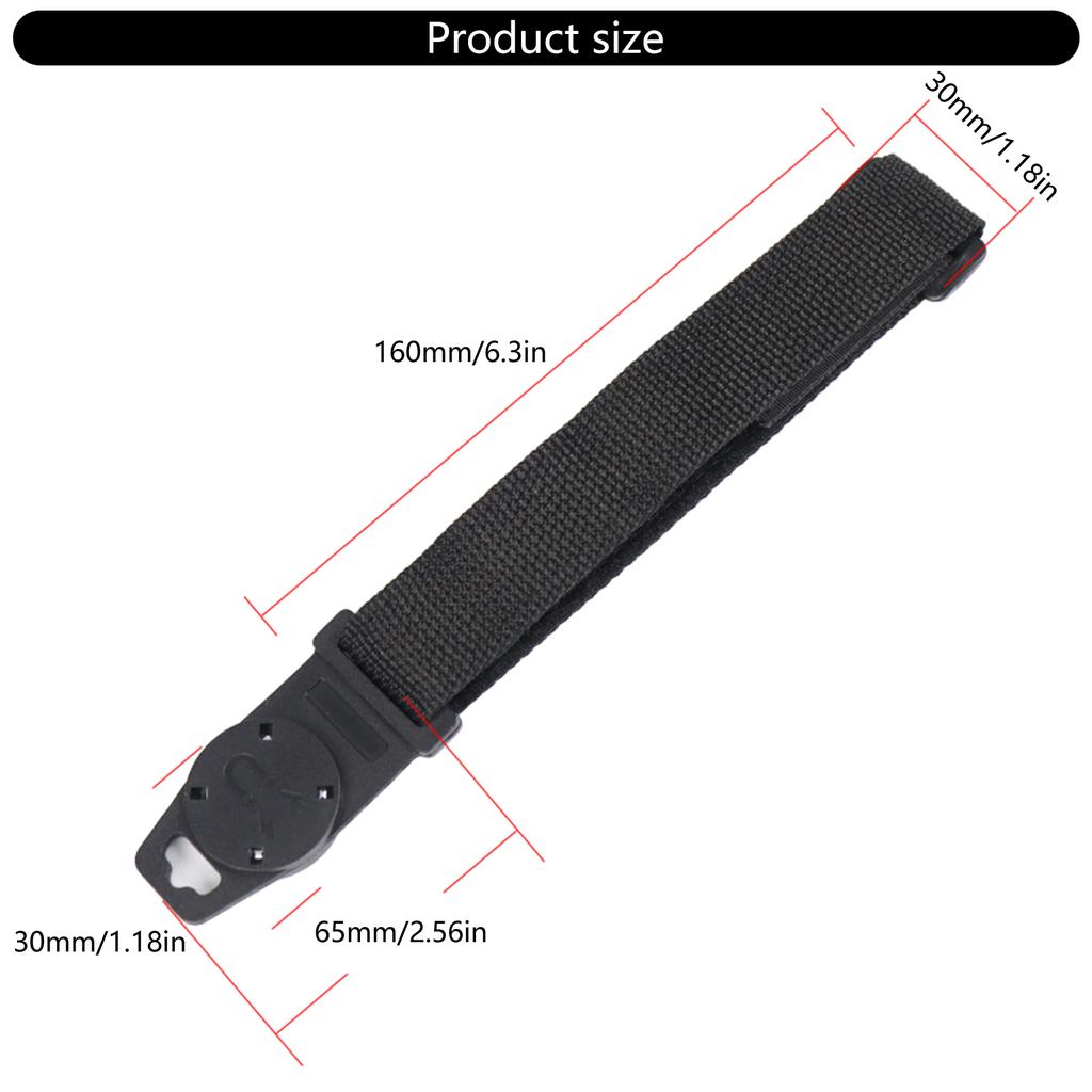 Магнитный подвесной ремешок для мультиметров и инструментов Регулируемая длина Надежное крепление Нейлоновая конструкция Быстрая установка