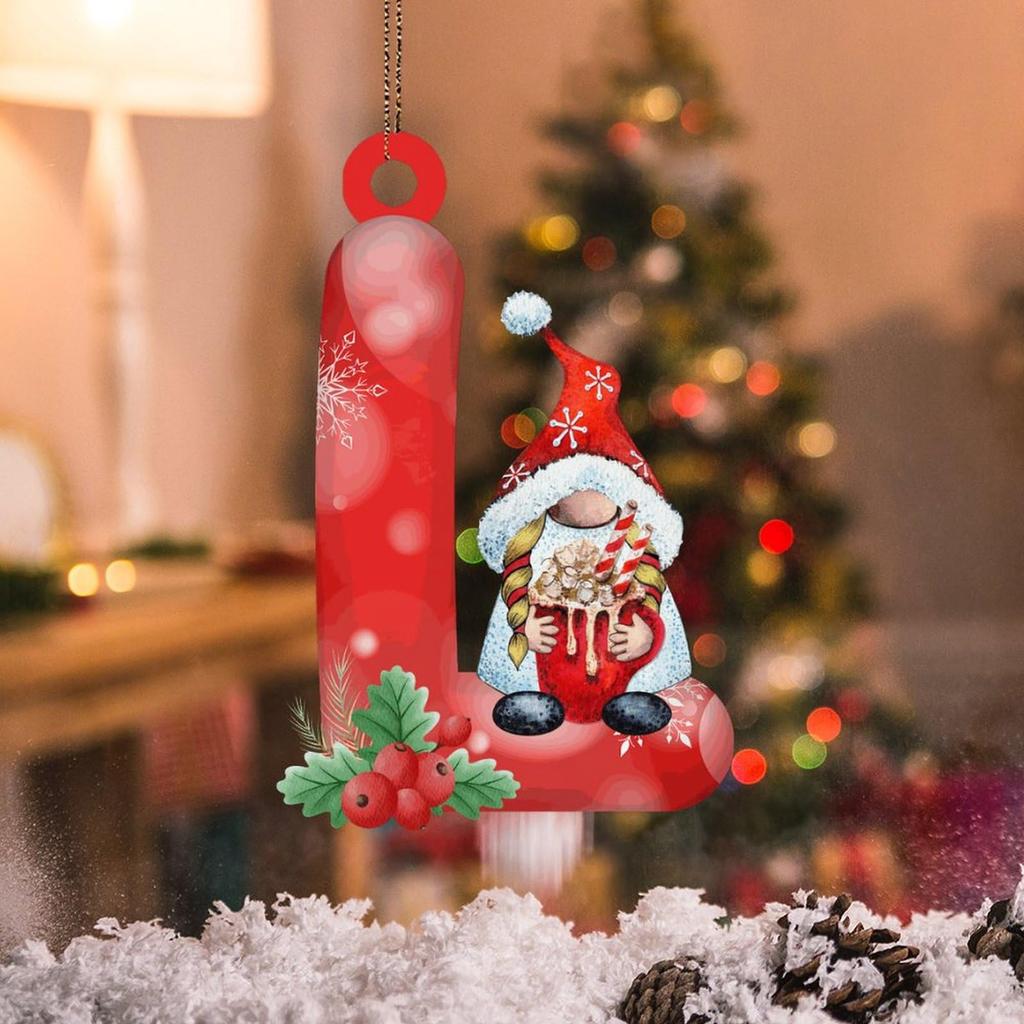 Рождественское украшение Подвеска Рождественская елка Бирка Тематическая вечеринка Поделки Орнамент