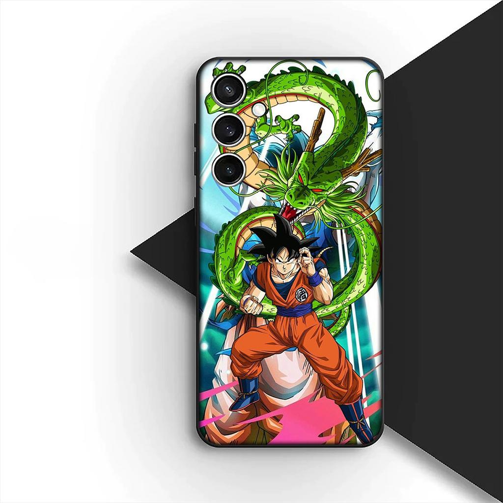 Vegeta Dragons Gokus Balls Super Cover for Samsung Galaxy S22 S21 S20 FE Ultra Plus A07 A15 A16 A17 A25 A37 A57 + Phone Case