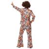 Halloween costumes European and American male and female couples retro nostalgic, generation disco performance COS clothes