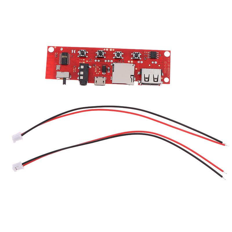 Многофункциональная Bluetooth Аудио Плата Bluetooth Модуль Плата Усилителя Diy Bluetooth Модуль Многофункциональный Фонарь