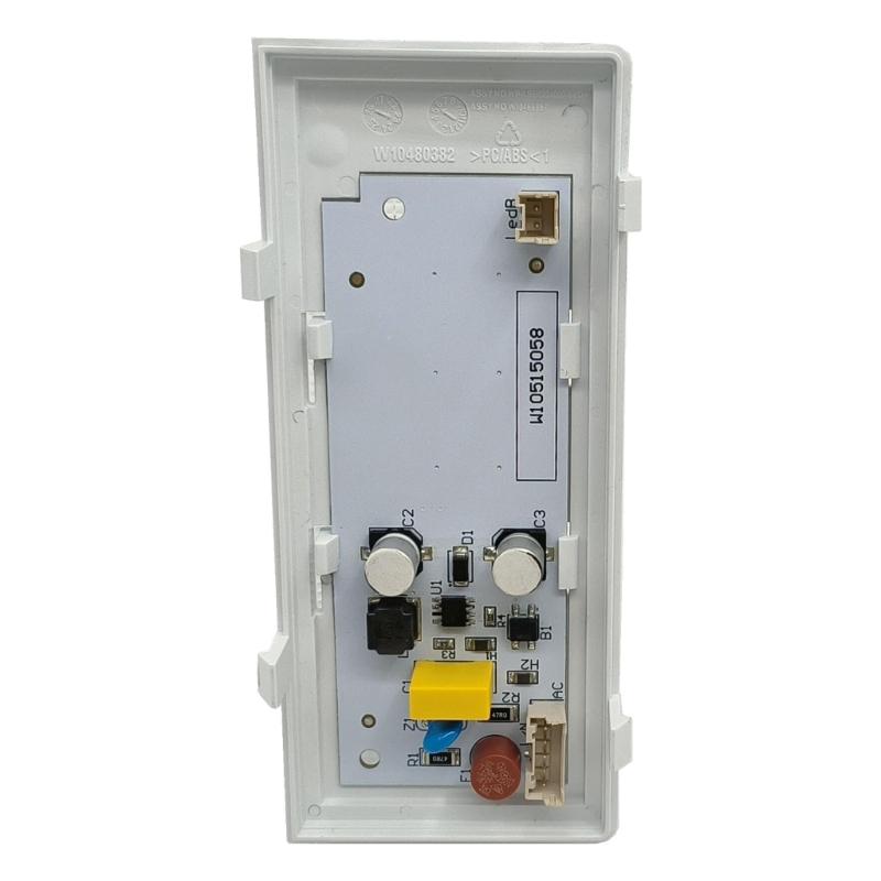 W10515058 LED Light Driver for Refrigerator Stable Brightness Replacement WPW10515058 W10465957 W10522611