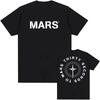 30STM Футболка с состаренным логотипом рок-группы Thirty Seconds To Mars, хлопок, модная, с коротким рукавом, повседневная, летняя, мужская, женская
