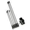 Портативная ручная UHF F/M антенна с Ground Radical сигналом RE-02, простая в установке, всенаправленная, профессиональное усиление для автомобиля