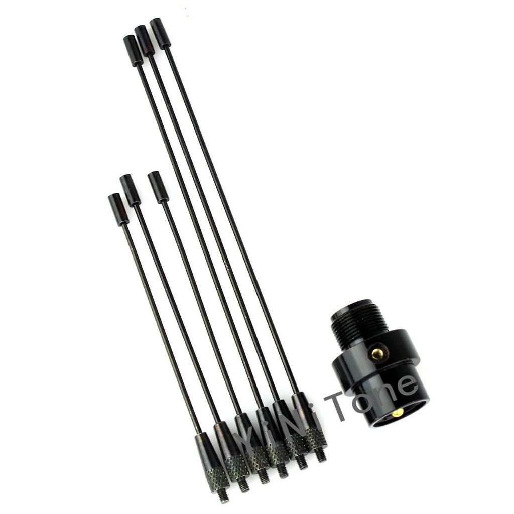 Портативная ручная UHF F/M антенна с Ground Radical сигналом RE-02, простая в установке, всенаправленная, профессиональное усиление для автомобиля
