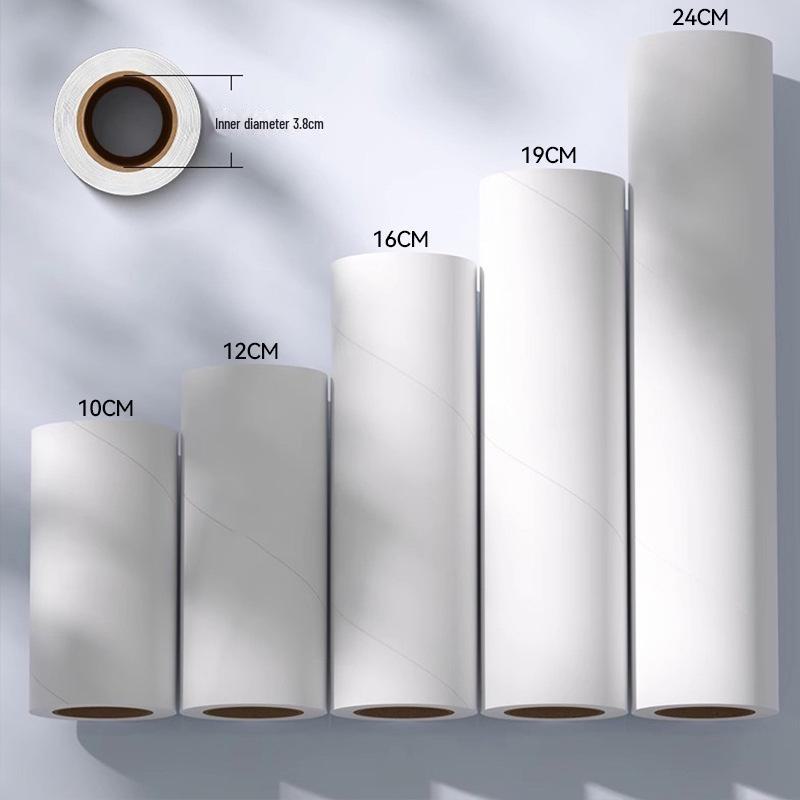 «Рулон для удаления липких волос и пыли с отрывной бумагой — размеры 10/16/19/24 см»