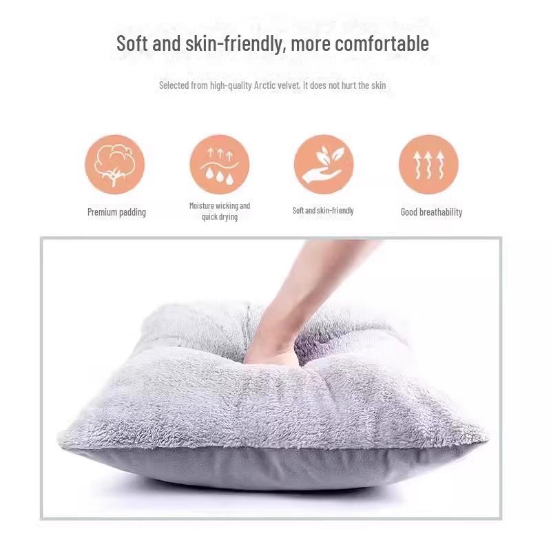 Универсальная теплая кровать для кошек и собак Four Seasons