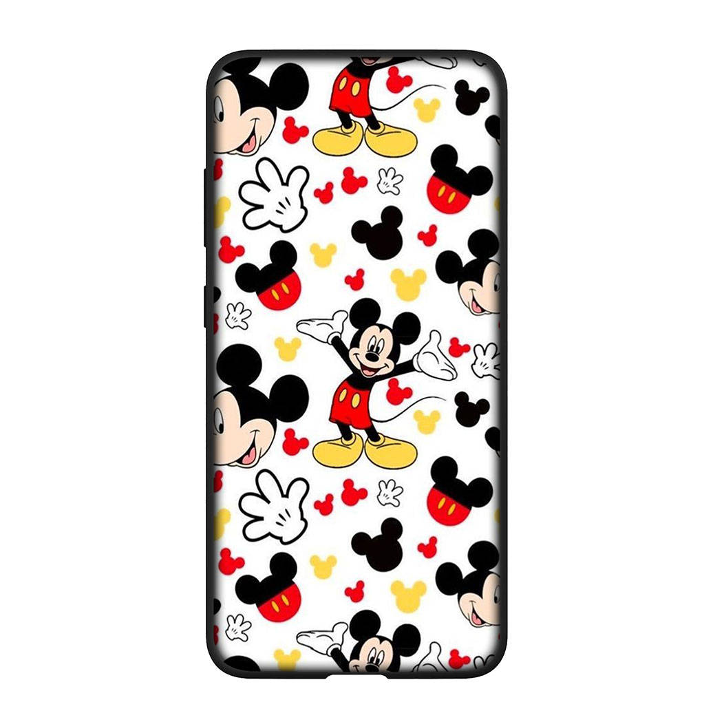 Чехол для Samsung Galaxy S25 S24 S23 iPhone 16 15 Xiaomi Redmi Note 14 13 12 16E 11 Pro Max OPPO Moto Huawei Anime Merry Christmas Mickey Minnie Cover