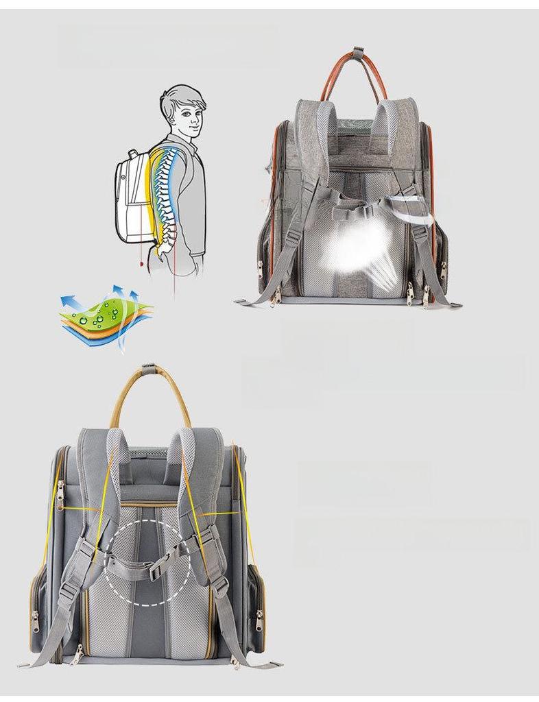 Qisheng большой вместимости расширяемый рюкзак для кошек