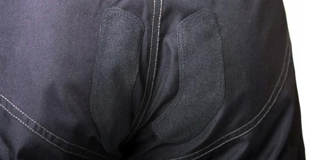 WOLF BLADE BLACK PANTS 3XL