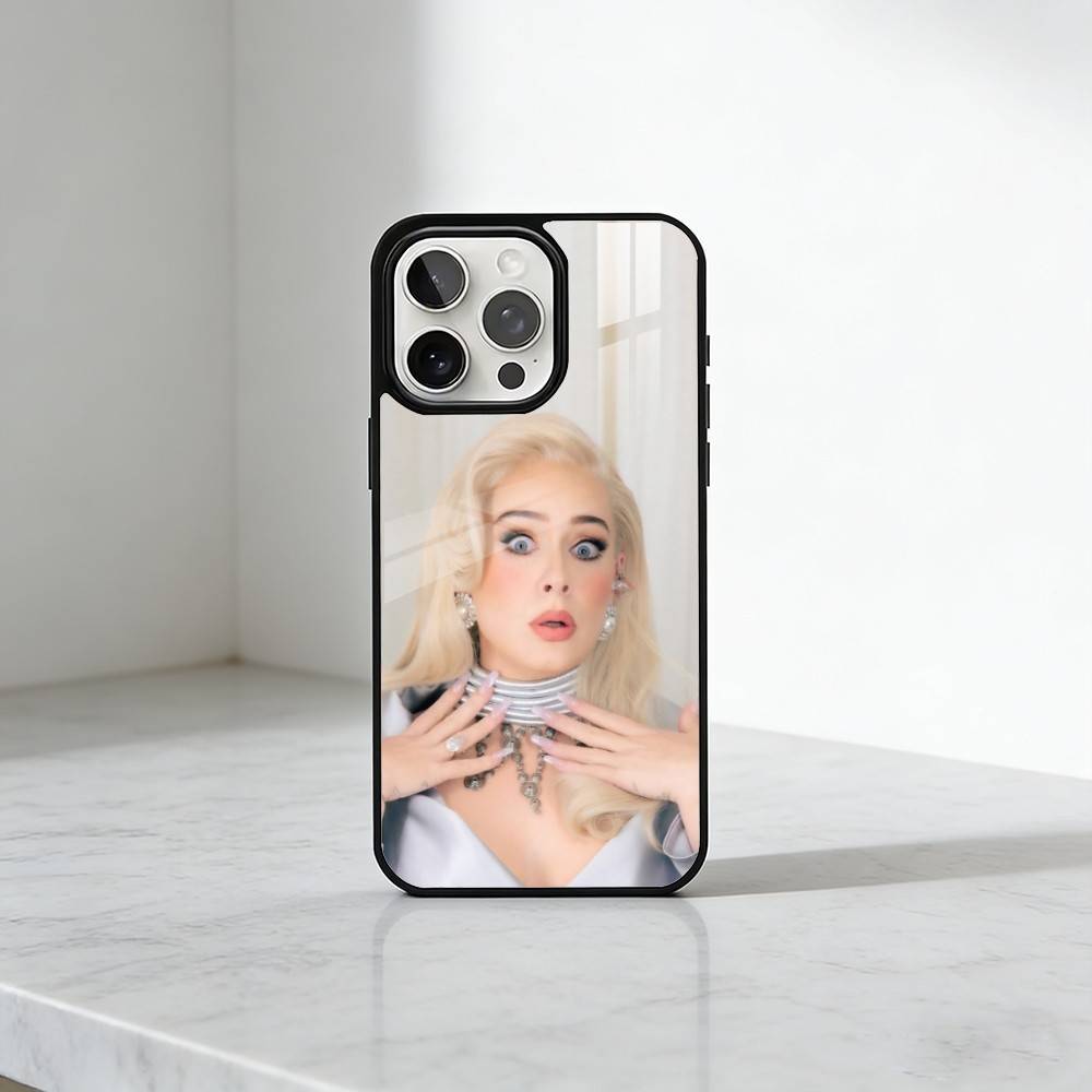 Чехол для телефона A-Adele Singer для iPhone17,16,15,14,13 Plus,Pro Max Магнитный Для Magsafe Беспроводной Зарядки