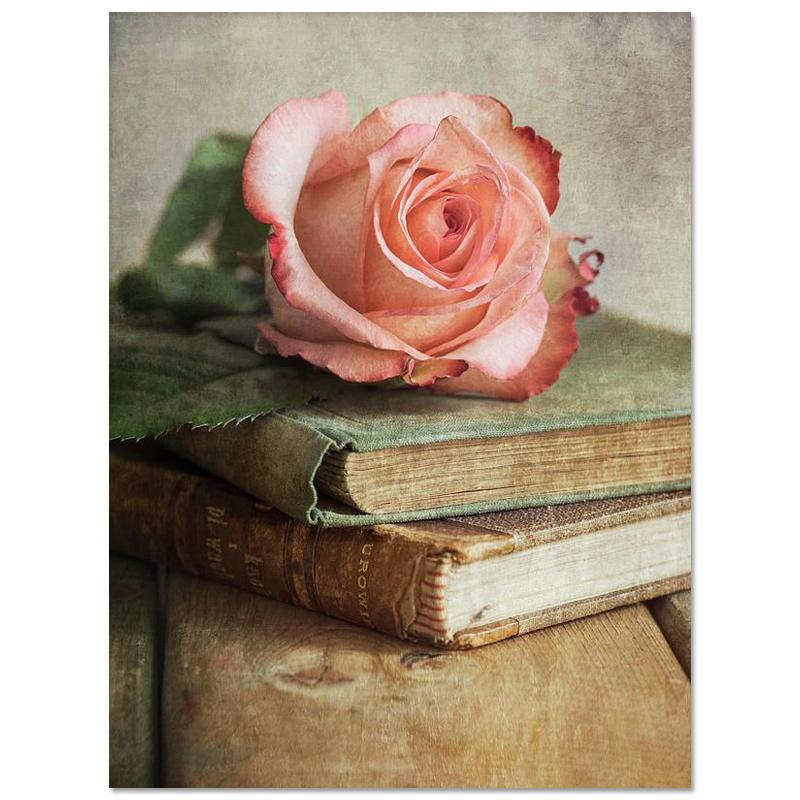 5D DIY Diamond Painting Magic Book Flowers Diamond Embroidery Cross Stitch Kit Full Rhinestone Mosaic Home Decor