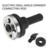 2 Sets 10mm Electric Drill Conversion Angle Grinder Solid Wear Resistant Grinding Connection Adapter Steel Multifunction