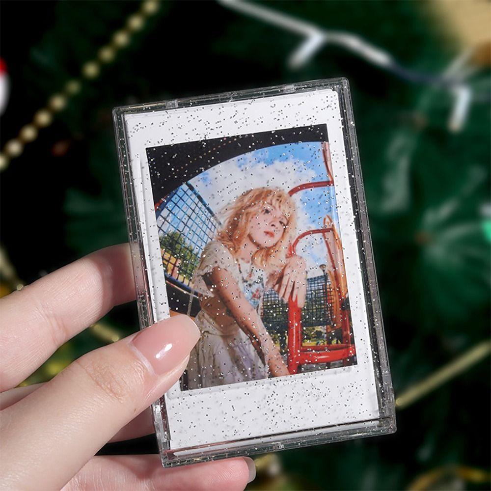 Collection Case Photos Storage Box Photo Frame Photocard Holder for Instax Mini 12/11