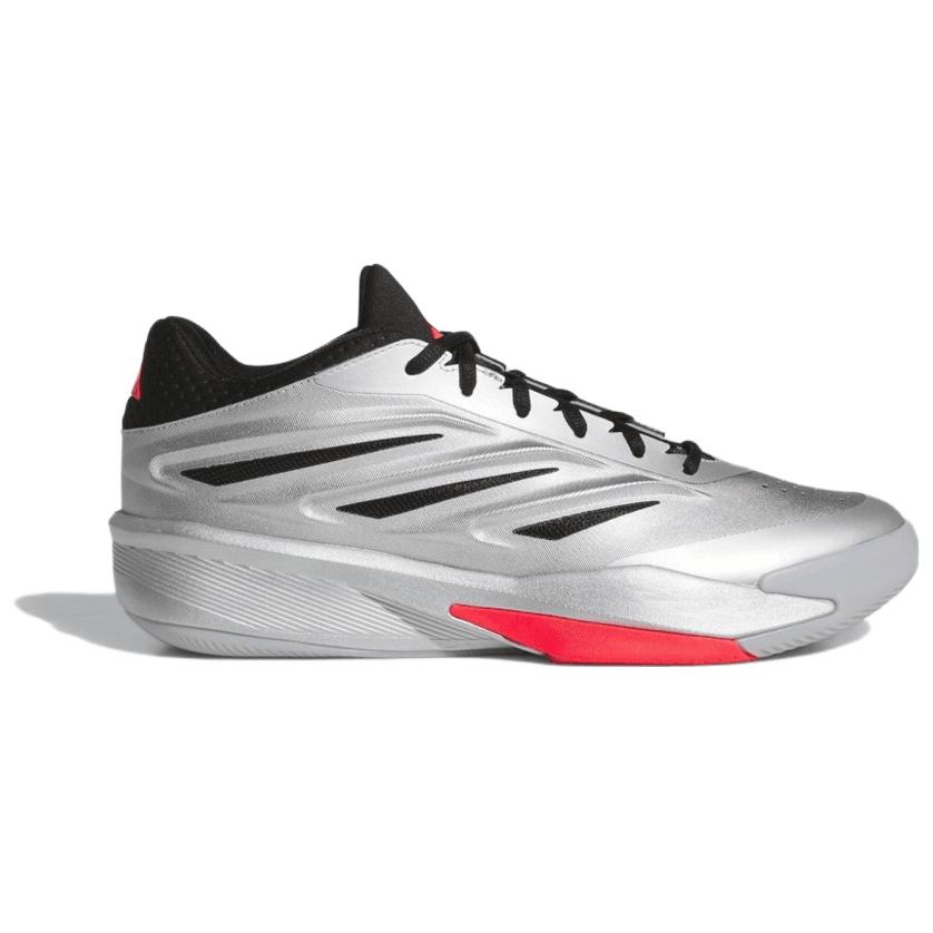adidas Суперэнергия Удобные Универсальные Баскетбольные Кроссовки Унисекс Серебристые KI6746