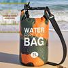 Портативная уличная водонепроницаемая сумка для кемпинга, альпинизма, велоспорта, каньонинга, плавания, пляжа, рафтинга - мешок в стиле ведра