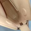 [Pre-Owned] Gancini Adjustable Shoulder Strap Smooth Calfskin Mini Crossbody Bag - Very Good #KF9O44
