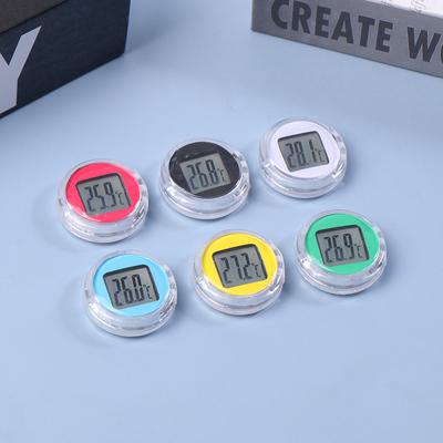 Мини Водонепроницаемый Мотоцикл Цифровой Термометр Датчик Температуры Самоклеящиеся Карманные Термометры Для Велосипедов Панели Приборов Ванная Комната
