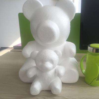 20/15 см медвежонок из пенопласта моделирование DIY ремесло украшения для вечеринки на день Святого Валентина поставки подарок