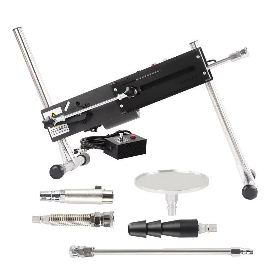 Новая Мощная Бесшумная Автоматическая Секс-машина, Накачивающий Пистолет для Взрослых, Отличительная Машина Любви для Женской Мастурбации, Секс-игрушка