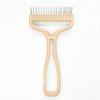 Portable Cat Fur Knot Cutter Stainless Brush Pets Hair Removal Comb 2024 Cat Brush