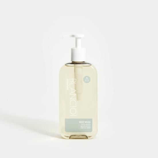 [Большая вместимость] Blanc 101 Body Wash Signature, 490 мл, корейский уход за телом