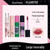 FLORTTE/Flower Knows Lilia Pudding Lip Cream: Matte, Transfer-Resistant Lip Glaze