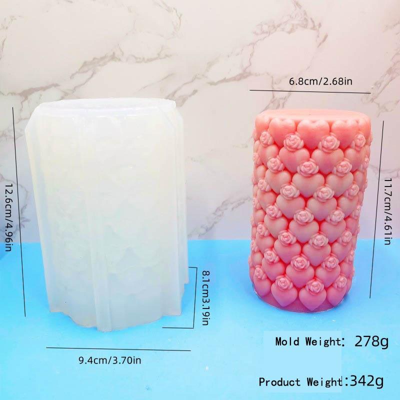 3D Свеча-шишка Силиконовая Форма DIY Рождественское Украшение Поделки Подарочные Инструменты для Изготовления Мыла Гипса Смолы Формы для Заливки Декор для Дома