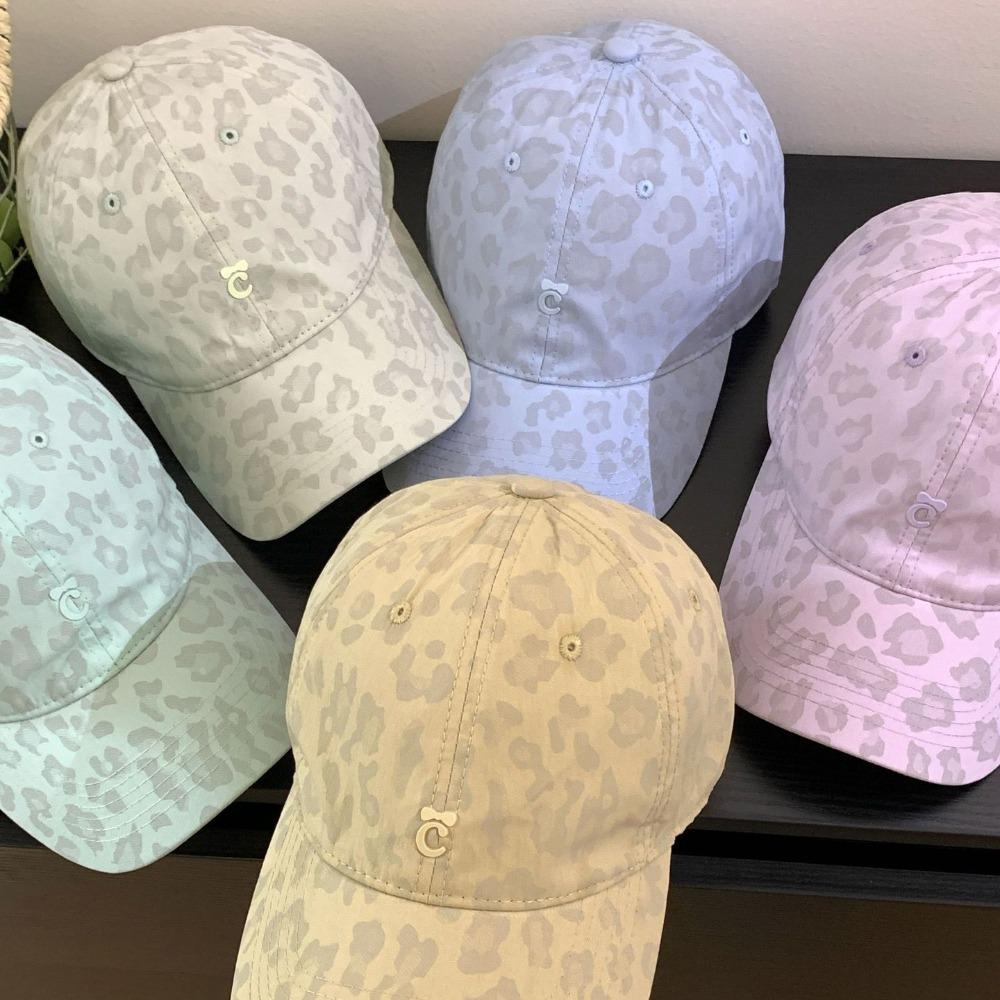 Peaked Leopard Print Hat Creative Cotton Baseball Cap Leopard Print Baseball Cap Summer