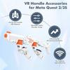 Аксессуары для игр-стрелялок Магнитное крепление Reload VR Gaming Experience Магнитный приклад для винтовки Meta Quest 3s/3 VR Аксессуары