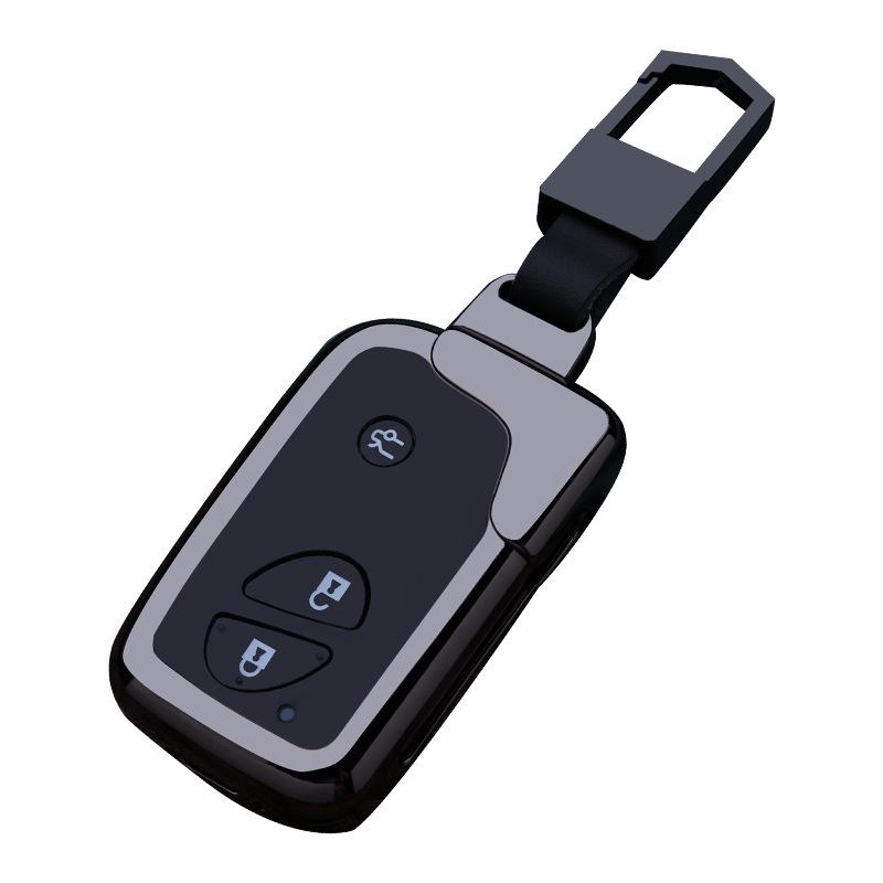 BYD Key Case Cover for F3, S6, G3, L3, S7, F0 - Metal Smart Key Shell Buckle