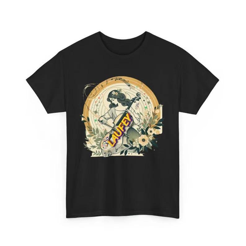 Laufey Shirt Unisex Graphic Tee Casual Music Lover Apparel 100% Cotton