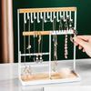 Бытовая настольная подвесная стойка для ювелирных изделий в японском стиле, многофункциональная стойка для хранения ювелирных изделий, стеллаж для хранения и демонстрации ювелирных изделий
