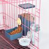 Подвесная автоматическая кормушка Поилка для кролика Диспенсер для еды для кролика Морской свинки