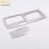 Ninth-Gen Accord Stainless Steel Cup Holder Decorative Frame Sticker, Fits 14 Models.