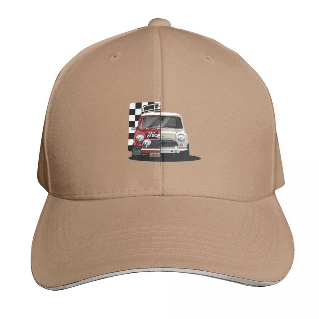 Mini Rallycar Baseball Cap Golf Hat Unisex golf hat genuine Thermal Visor Beach Bag For Women Unisexs