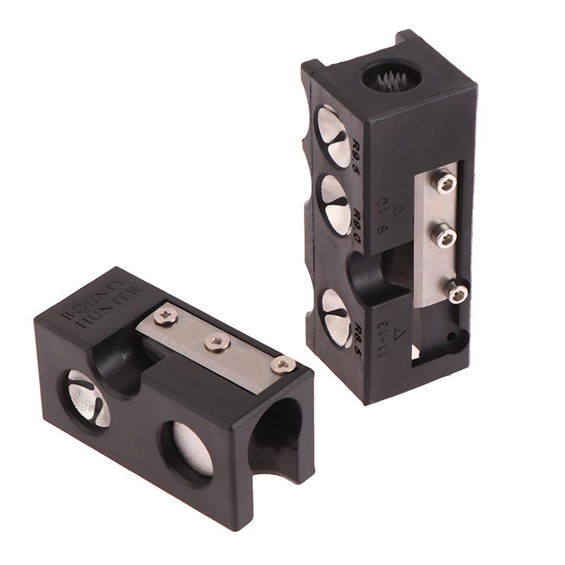 Инструмент для заточки наконечников для бильярдного кия Многофункциональный инструмент для ремонта и формовки Наконечники для снукера Круглая резка Аксессуары для бильярда