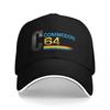 Unisex Baseball Hats Commodore 64 Logo Outdoor Streetwear Summer Sports Baseball Caps Hip Hop Cap Casquette Hats