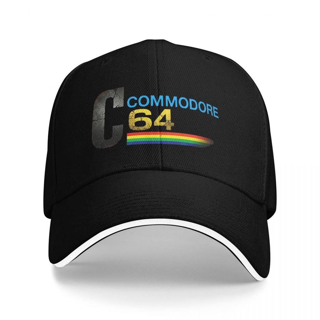 Unisex Baseball Hats Commodore 64 Logo Outdoor Streetwear Summer Sports Baseball Caps Hip Hop Cap Casquette Hats