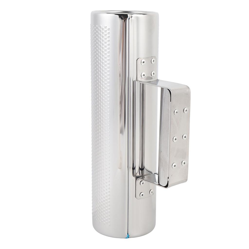 Металлический шейкер-гуиро со скребком, ручной гуиро, музыкальный инструмент для джаз-бэнда, концерта, живого выступления