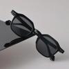 Designer Square Sunglasses Women Men Retro Black Sun Glasses Luxury Personality Eyewear Mirror Lens Sexy Brand
