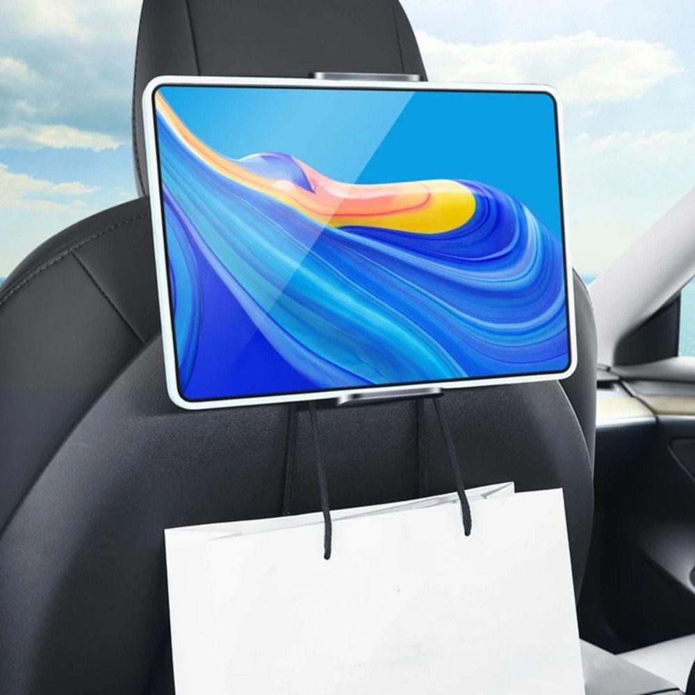 Подставка для планшета с 2 крючками для подголовника и вращением на 360° для Tesla Model 3/Y