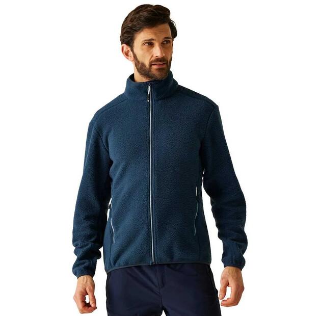 Regatta Fleece with Zipper Elnut
