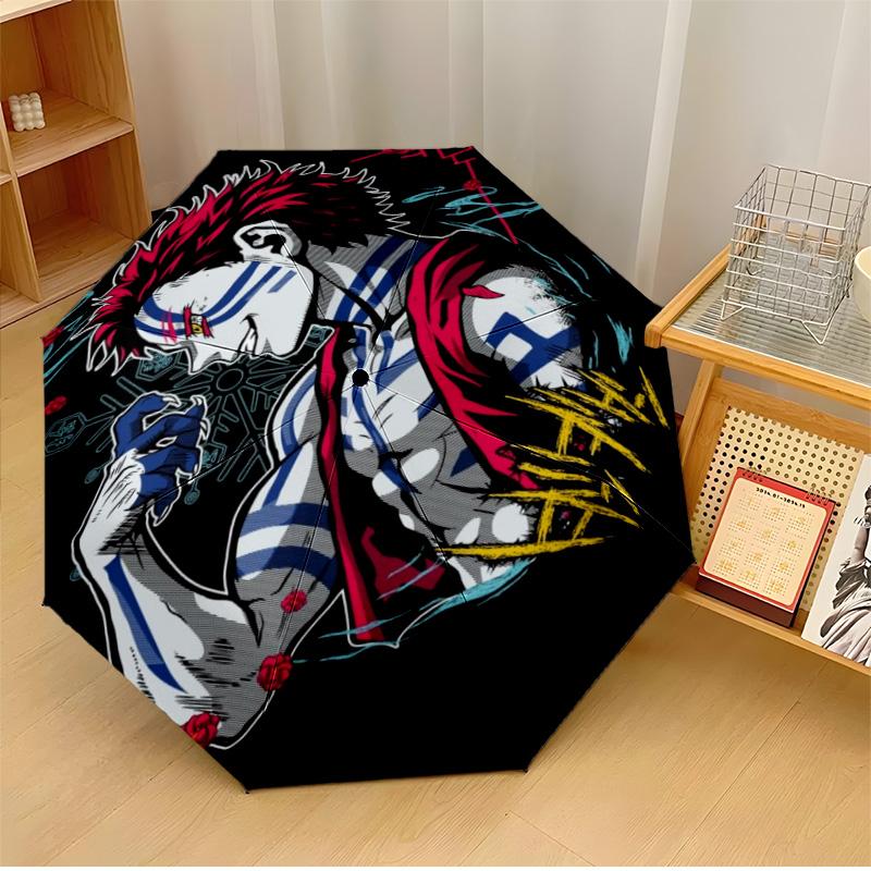 Akaza Demon Slayer Printed umbrella lightweight for travel camping and leisure a musthave for family holidays and birthday gifts