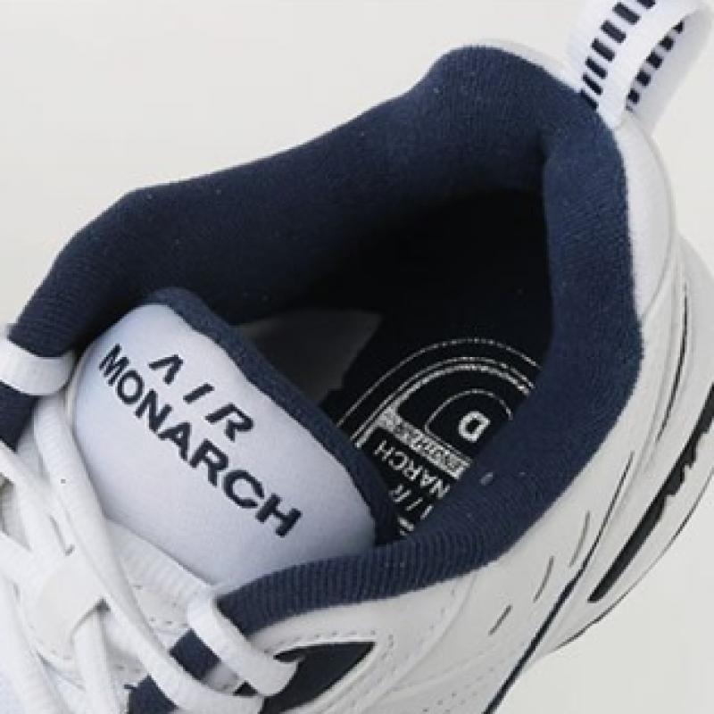 Nike Кроссовки Air Monarch 4 Ugly Shoes Белые 415445 102