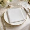 European jacquard fabric napkin elegant and durable easy to fold table decorative napkin household wedding banquet restaurant napkin